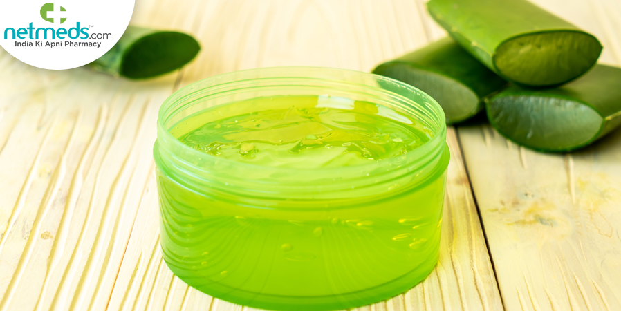 Aloe Vera Gel-Almond Oil Curl Gel