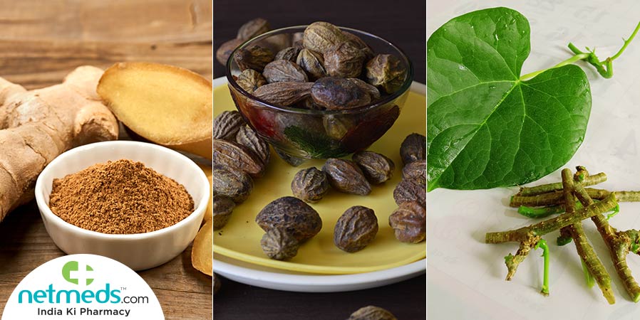 Nagaradi  Kashayam Ingredients