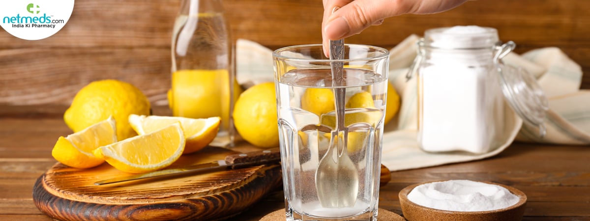 lemon water
