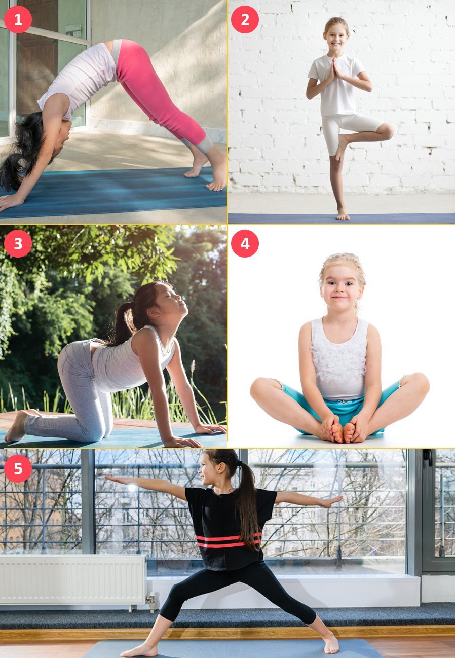 yoga for kids