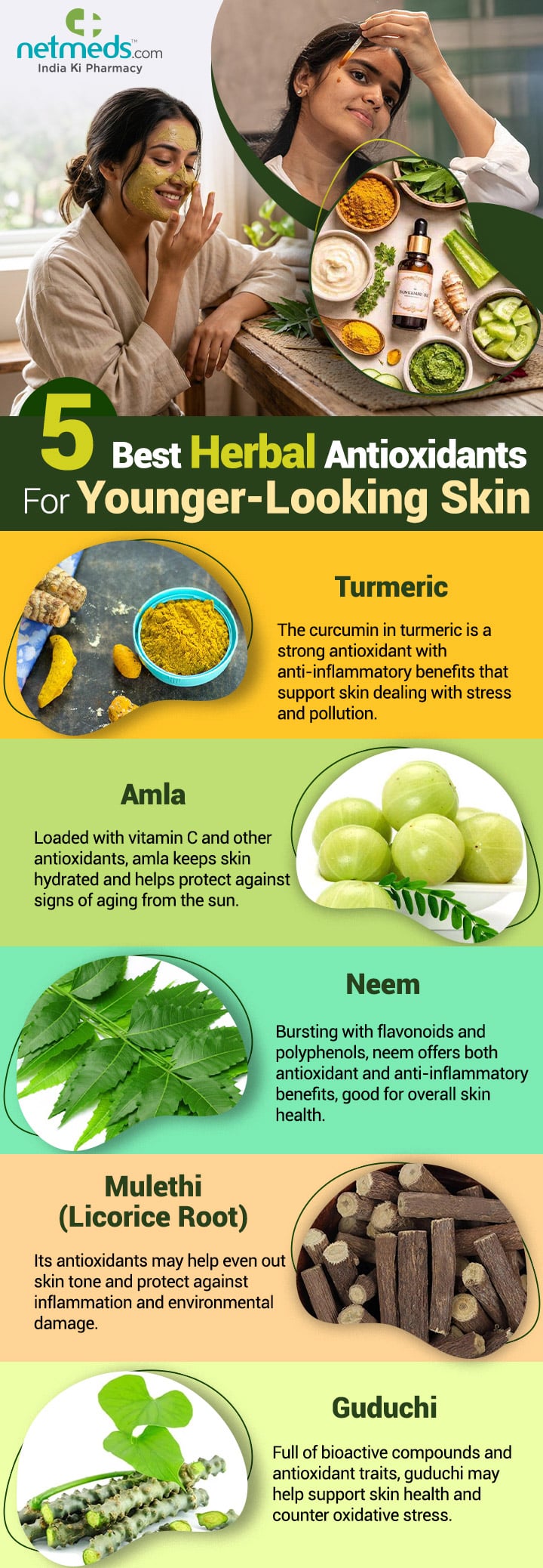 5-Best-Herbal-Antioxidants-For-Younger-Looking-Skin