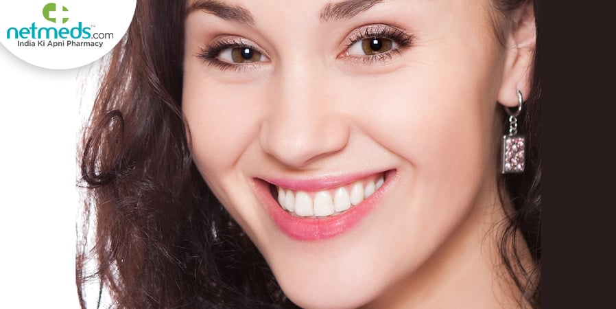 woman smiling