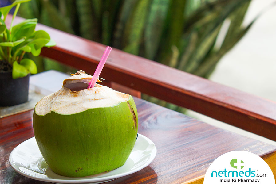 tender coconut water