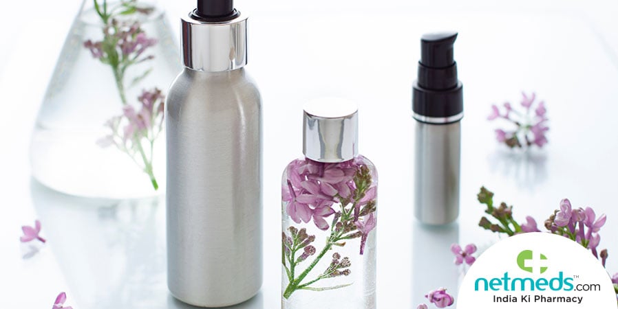 Lavender perfume