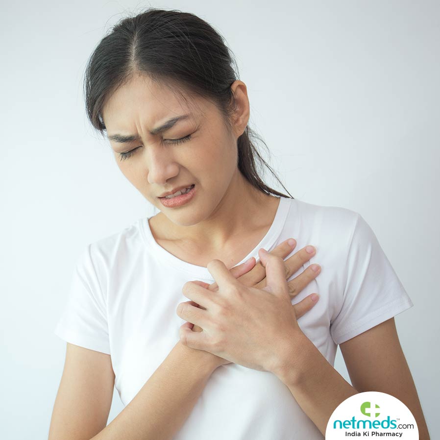 Pleurisy: Pain in chest
