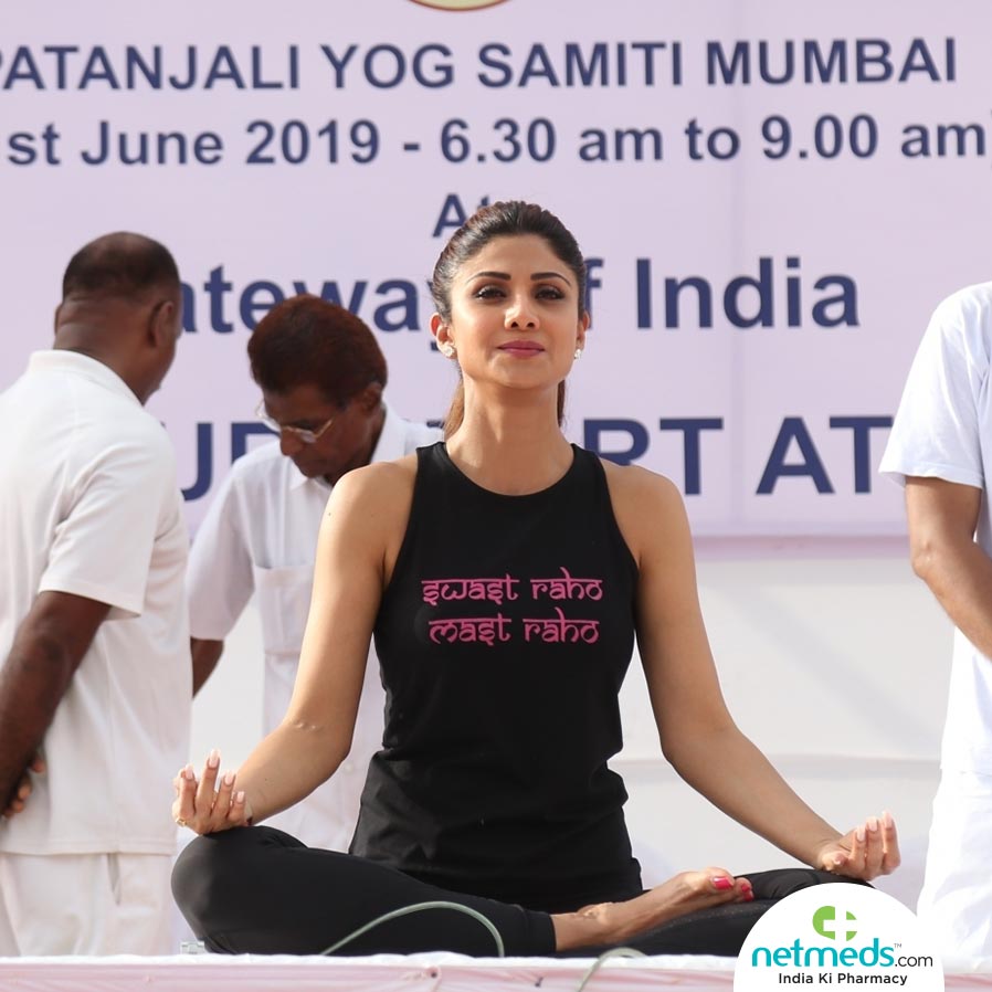 Yoga benefits
