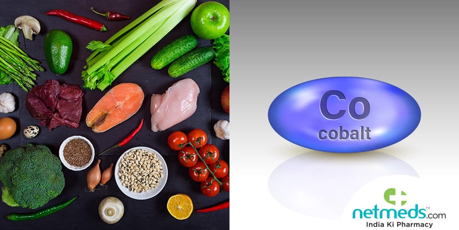 Cobalt Food Sources and Toxicity