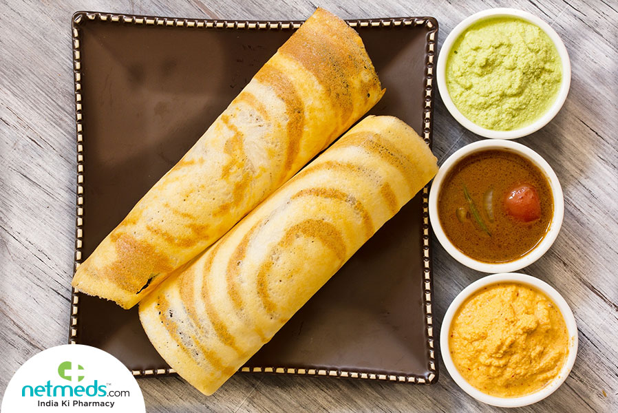 wheat dosa