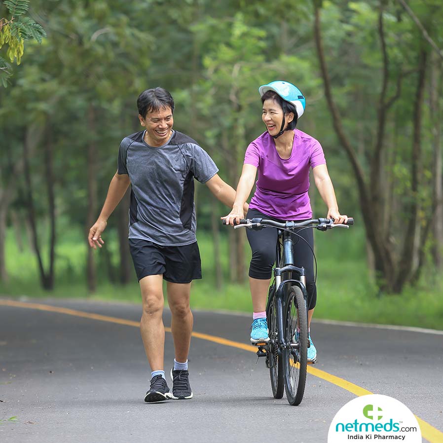 Staying physically active in midlife