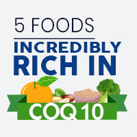 5 Foods Plentiful In CoQ10 To Keep Your Vital Organs Healthy - Infographic