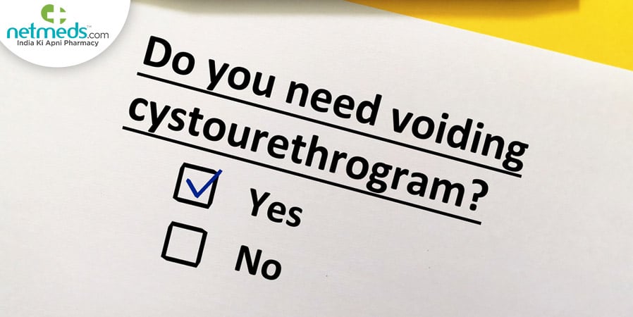 Cystourethrogram