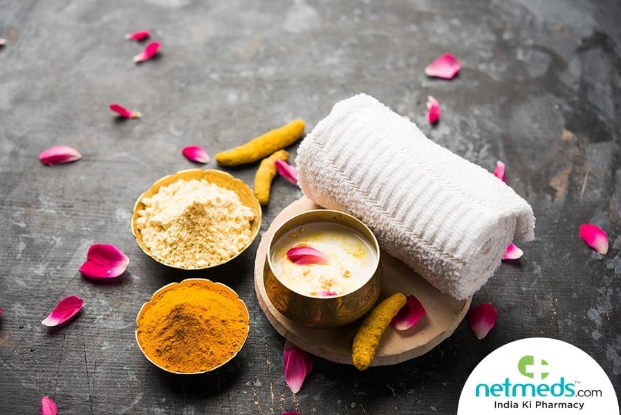 besan DIY recipes