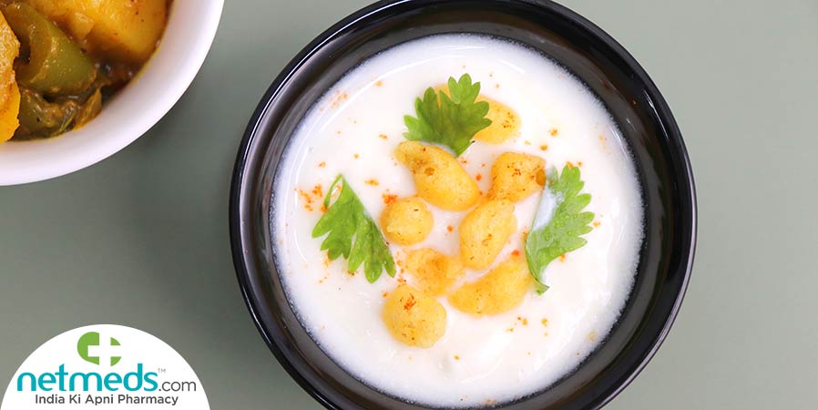 Flax Seed Raita