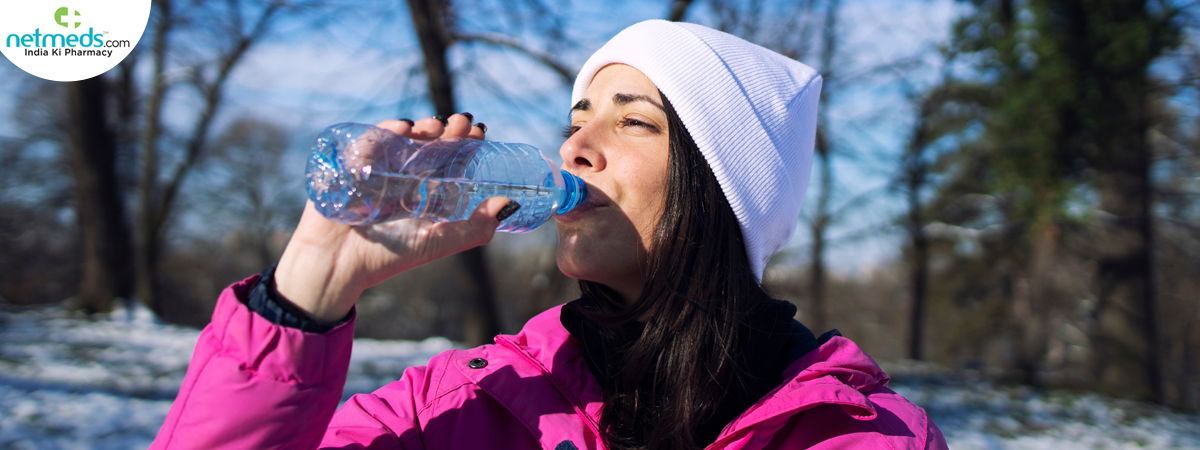 How to stay hydrated in winter