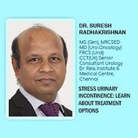 Stress Urinary Incontinence: Learn About Treatment Options