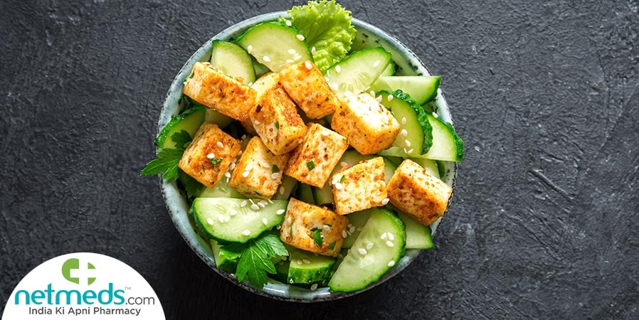 Tofu salad