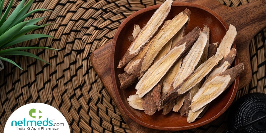 Chopchini or China root