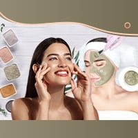 Radiant Skin: 5 Different Types Of Clay Masks To Get Bright And Younger-Looking Skin – Infographics