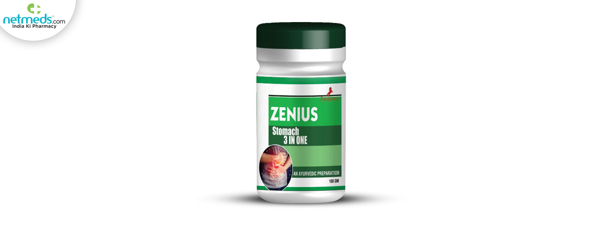Zenius Stomach 3 in One Powder 100 gm