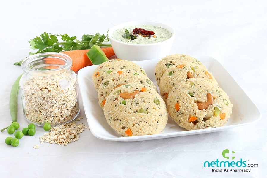 oats idli
