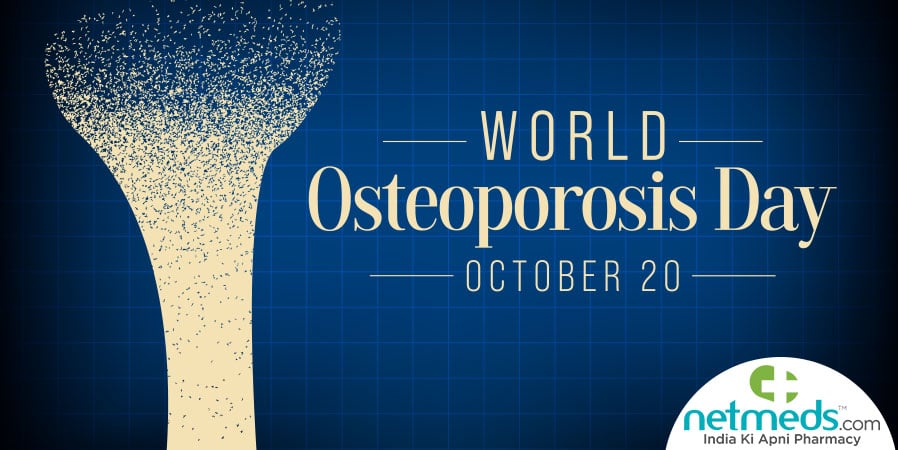 World Osteoporosis Day - October 20