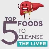 Fatty Liver: 5 Incredible Foods To Heal Fatty Liver-Infographic