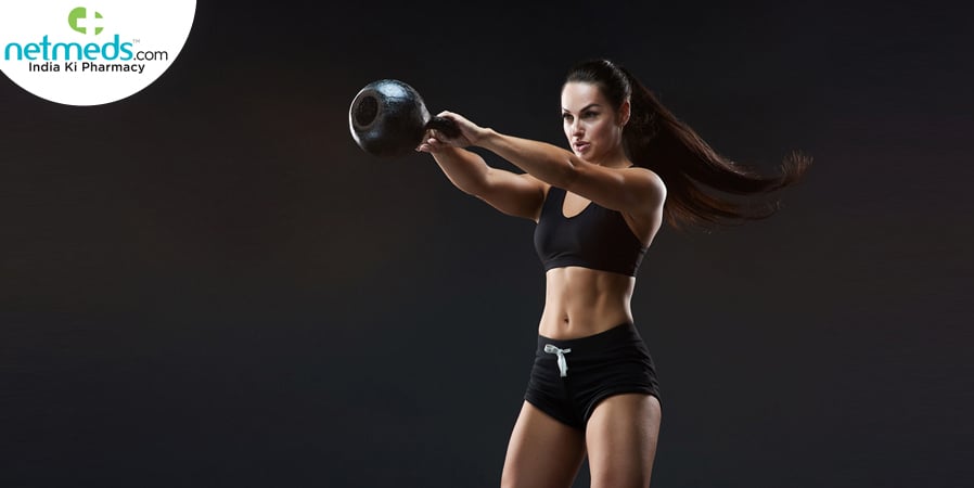kettle ball exercise