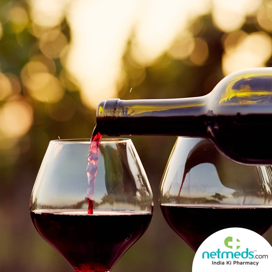 red wine good for heart health
