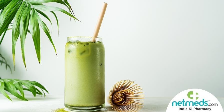 Iced Matcha Latte