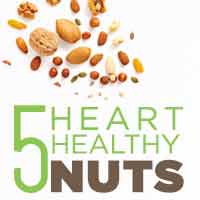 5 Incredible Nuts To Boost Your Heart Health - Infographic