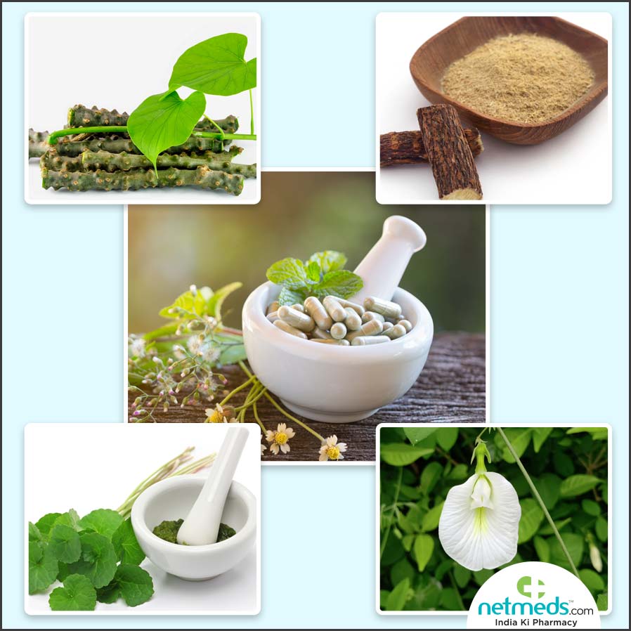 Medhya rasayana herbs