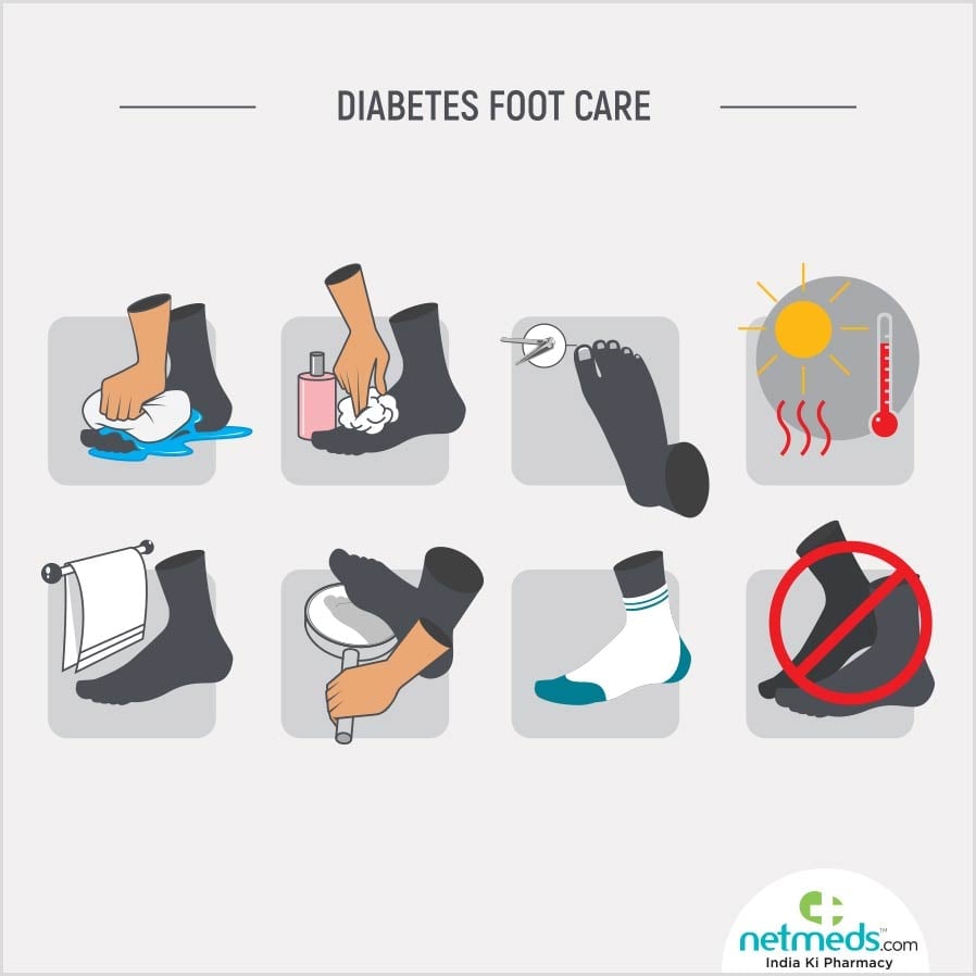 Diabetic foot care