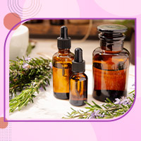 Rosemary Oil For Hair: Benefits, Components, And How to Use It for Mane Growth- Infographic 