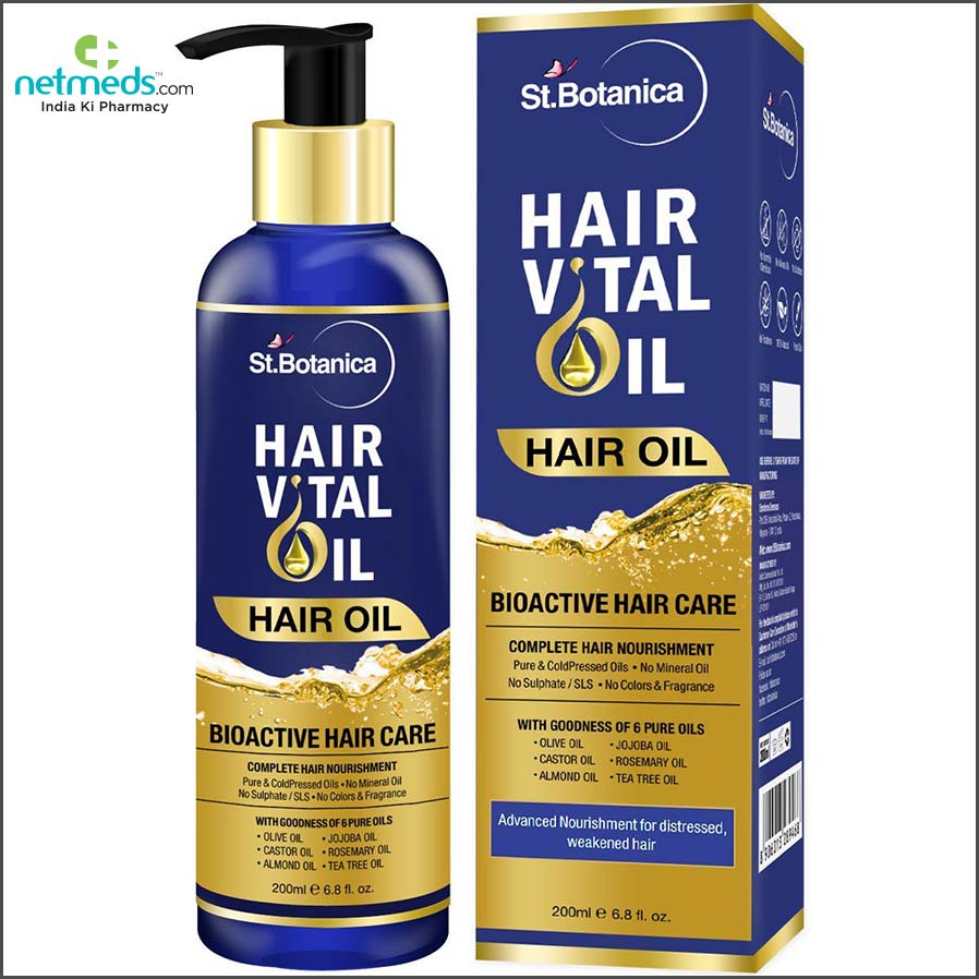 St. Botanica Hair Vital Bioactive Oil Top 10