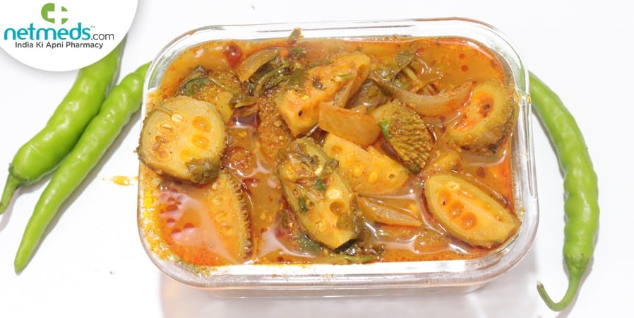 Teasel Gourd Sabzi