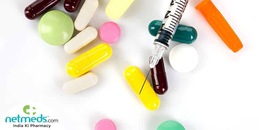 Tablets and injection