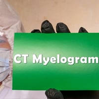 Myelogram/Myelography: Procedure, Risks, And Results