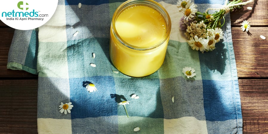 Panchatikta Ghrita Melted