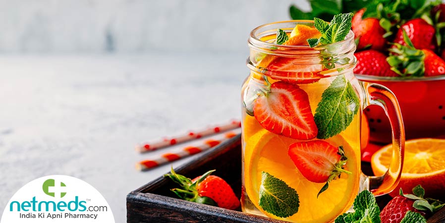 Strawberry Orange Punch