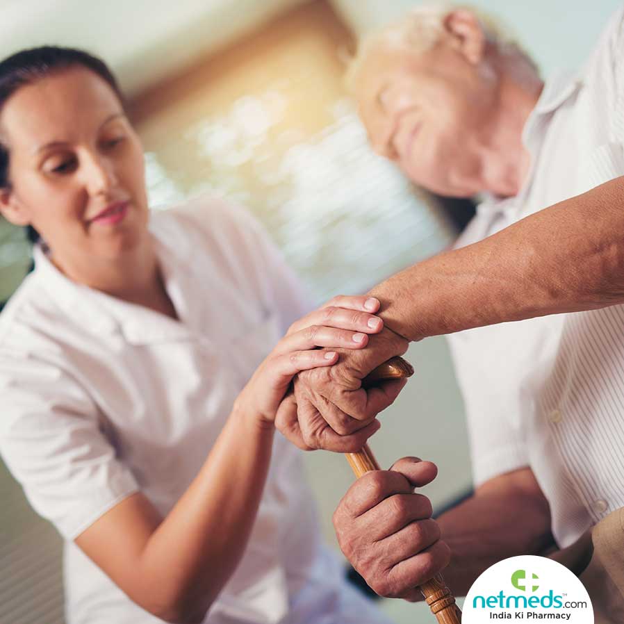 Caregiver And Parkinson’s Patient