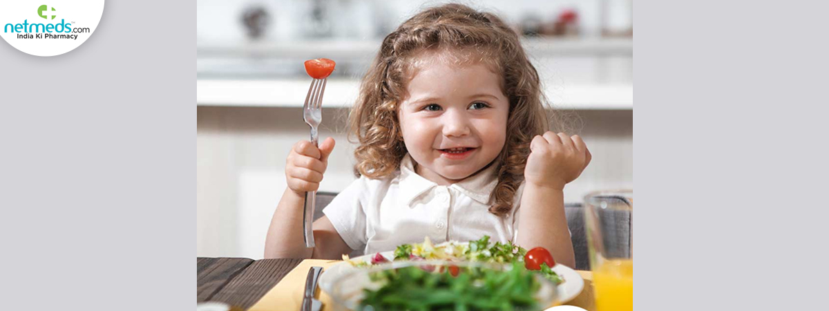 Summer diet for kids