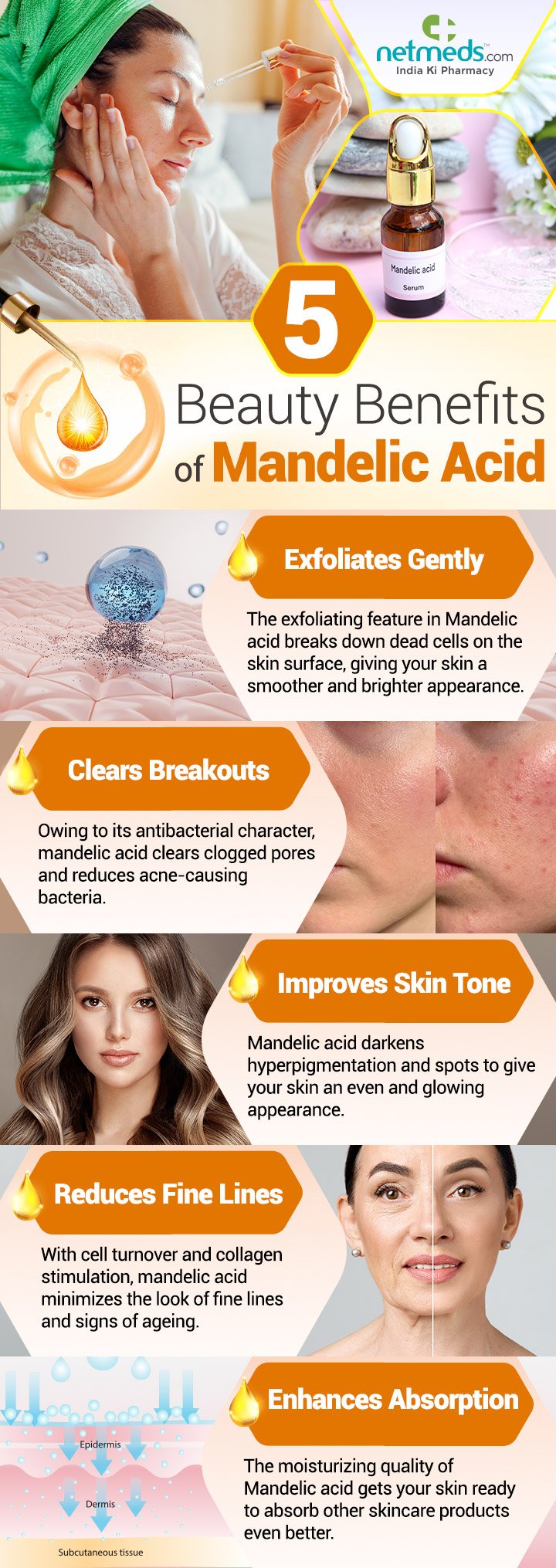 5-Beauty-Benefits-Of-Mandelic-Acid