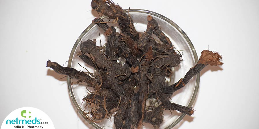 Nagarmotha roots
