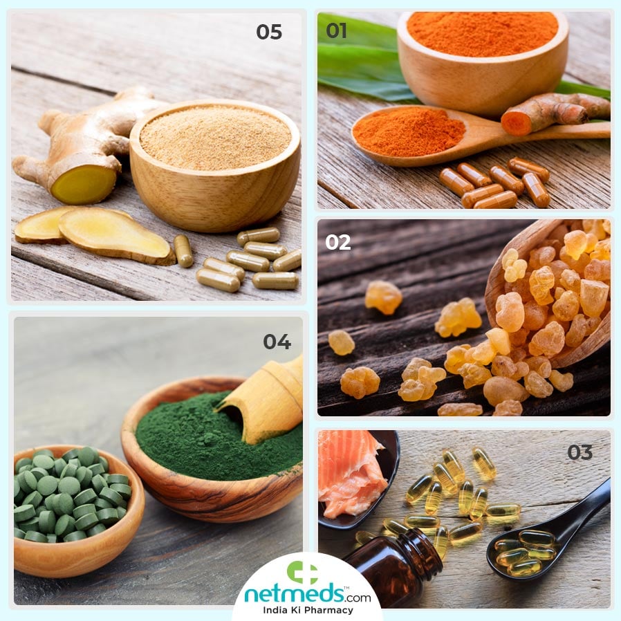 Supplements To Lower Inflammation