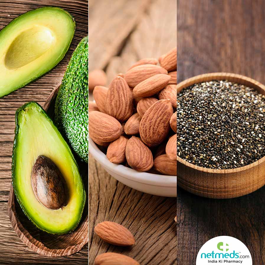 5 Fatty Foods For Great Health