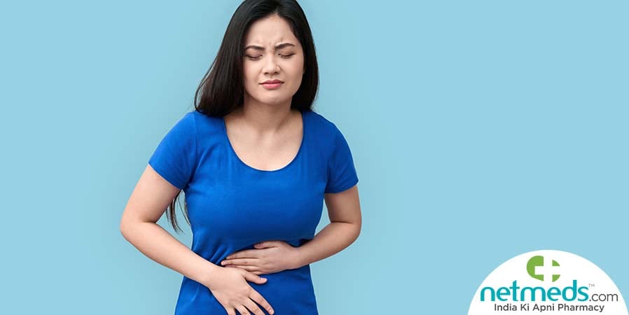 Woman with intestinal malabsorption