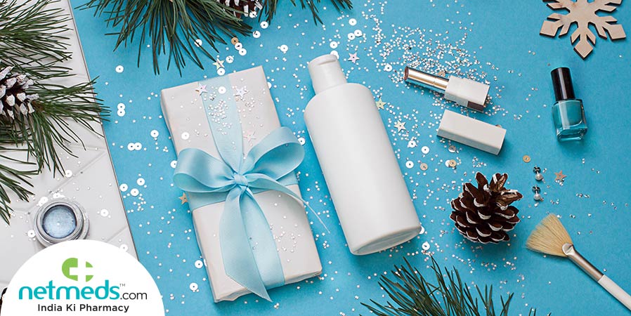 Homemade beauty essentials for gifting