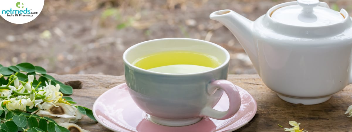 moringa tea
