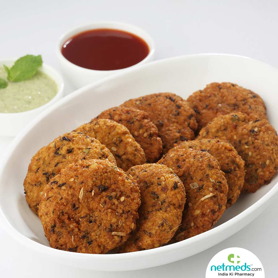 Keerai vadai benefits
