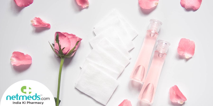 Olive Oil-Rose Water for dry skin